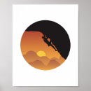 Zoek naar klimmer posters Zonsondergang