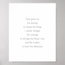 Zoek naar serenity prayer kunst Modern