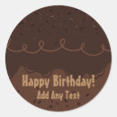 Zoek naar chocolade humor stickers Dessert