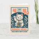 Zoek naar maneki neko kaarten Gelukskat