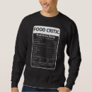 Zoek naar voedsel hoodies Sarcasme