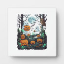 Zoek naar verschrikking fotoplaat Halloweencadeaus