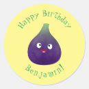 Zoek naar grappig fruit stickers Cartoon