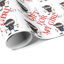 Zoek naar ninja cadeaupapier Schattig