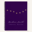 Zoek naar vliegtuig notitieboeken Reis