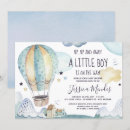 Zoek naar luchtballon uitnodigingen Aanstaande moeder