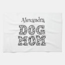 Zoek naar honden keuken handdoeken Zwart wit