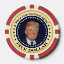 Zoek naar trump pokerchips President