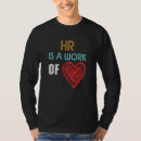 Zoek naar menselijk hart tshirts Voor