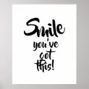 Zoek naar het glimlachen posters Inspiratie