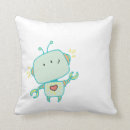 Zoek naar retro robot kussens Schattig
