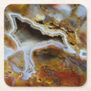 Zoek naar kristallen onderzetters Patroon