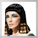 Zoek naar egyptische koningin kunst Cleopatra