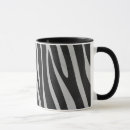 Zoek naar zebra print mokken Stijlvol