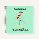 Zoek naar atletiek notitieboeken Elk persoon