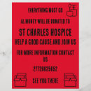 Zoek naar liefdadigheid flyers Fondsenwerving