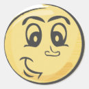 Zoek naar emoji ronde stickers Elk persoon