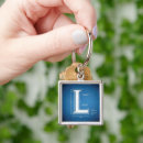 Zoek naar letter l sleutelhangers Initiaal