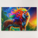 Zoek naar fantasy art puzzels Generatief element