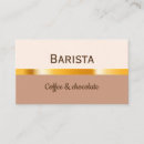 Zoek naar bakkerij zaken visitekaartjes Café