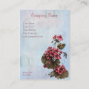 Zoek naar kalender visitekaartjes Bloemen