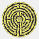 Zoek naar gele cirkel stickers Elk persoon