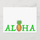 Zoek naar aloha briefkaarten Tropisch