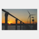 Zoek naar windmolen stickers Zonsondergang