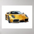 Zoek naar gele auto posters Race