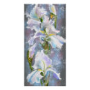 Zoek naar witte iris posters Voor haar