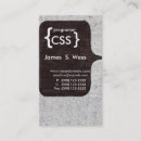 Zoek naar developer visitekaartjes Technologie