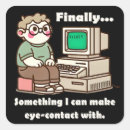 Zoek naar nerd stickers Computer