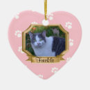 Zoek naar huisdier aandenken ornamenten Puppy