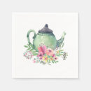 Zoek naar theepot servetten Verjaardagstheefeest