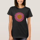 Zoek naar roze mandala tshirts Bevroren
