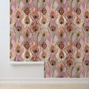 Zoek naar pauwen kunst Roze