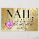 Zoek naar diamanten flyers Salon