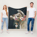 Zoek naar llama fleece dekens Schattige lama