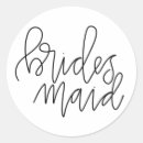 Zoek naar team bruid stickers Typografie
