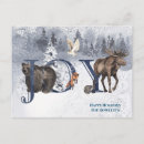 Zoek naar animals briefkaarten Kerstmis