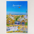Zoek naar gaudi puzzels Spanje