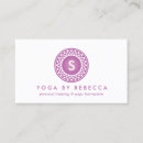 Zoek naar yoga studio visitekaartjes Geschiktheid