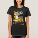 Zoek naar maar eerste koffie tshirts Koffiezetapparaat