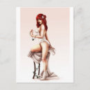 Zoek naar redhead briefkaarten Pinup