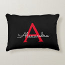 Zoek naar rood zwarte kussens Voor haar