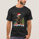Zoek naar grappige rottweiler tshirts Santa