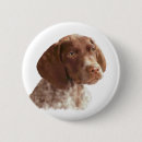 Zoek naar jachthonden buttons Pistool