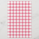 Zoek naar diamant briefpapier Roze