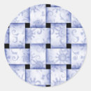 Zoek naar weefsel stickers Patroon