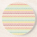 Zoek naar chevron onderzetters Kleurrijk